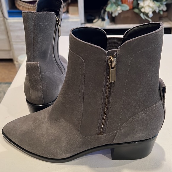 Cole Haan Shoes - Cole Haan Grey Booties